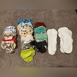 Grovia Diapers & Covers, Inserts, Pads